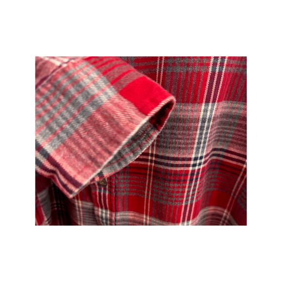 Manly Magellan Flannel Shirt-Size XL - Picture 7 of 9